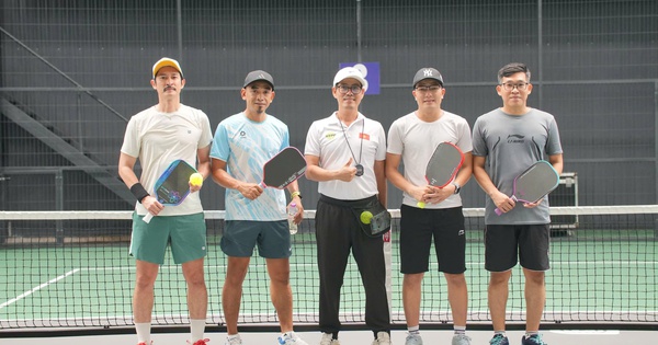 Tranh tài sôi nổi giải pickleball Báo Thể thao & Văn hóa 2026: góc nhìn mới cho người chơi Việt - hình ảnh - appok9.vip