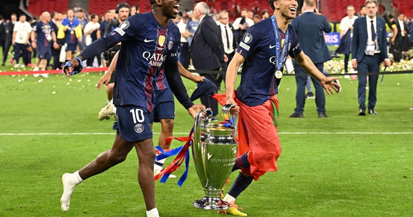 Ousmane Dembele trước thời cơ lịch sử: Vô địch World Cup và Quả bóng vàng - hình ảnh - appok9.vip Ousmane Dembele trước thời cơ lịch sử: Vô địch World Cup và Quả bóng vàng - hình ảnh - appok9.vip