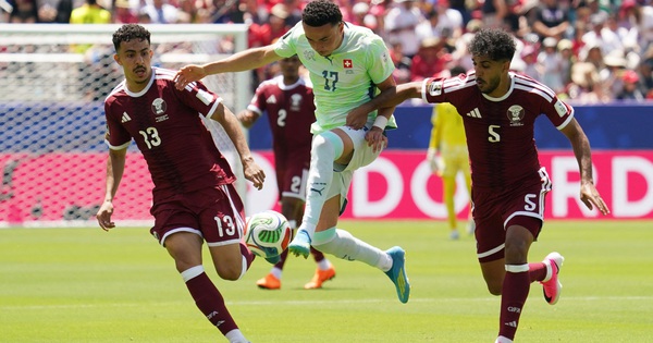 OK9 cược thể thao: Thụy Sĩ bị Qatar cầm hòa phút bù giờ ở World Cup 2026 - hình ảnh - appok9.vip OK9 cược thể thao: Thụy Sĩ bị Qatar cầm hòa phút bù giờ ở World Cup 2026 - hình ảnh - appok9.vip
