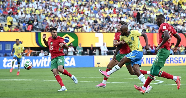 OK9 đổi thưởng: Brazil bị Ma Rốc cầm hòa 1-1 trong ngày ra quân World Cup 2026 - hình ảnh - appok9.vip OK9 đổi thưởng: Brazil bị Ma Rốc cầm hòa 1-1 trong ngày ra quân World Cup 2026 - hình ảnh - appok9.vip