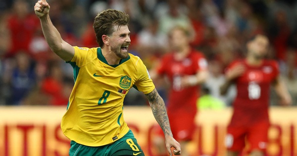 Nhà cái OK9: Úc thắng Thổ Nhĩ Kỳ 2-0 trong ngày ra quân World Cup 2026 - hình ảnh - appok9.vip