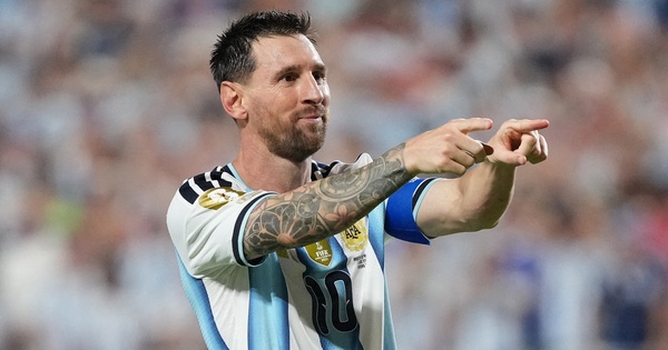 Xavi: ‘Messi là vô song, gần như không phải con người’ - hình ảnh - appok9.vip