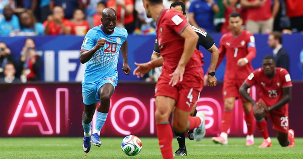 OK9 Việt Nam: Câu chuyện cổ tích của Yoane Wissa khiến Bồ Đào Nha ‘vỡ mộng’ ngày ra quân World Cup 2026 - hình ảnh - appok9.vip