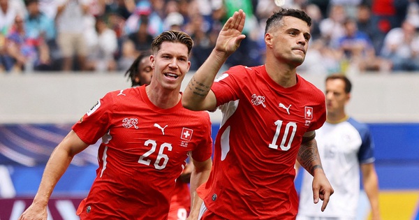 Thụy Sĩ hủy diệt Bosnia 4-1: Cơ hội đi tiếp rộng mở sau hiệp hai bùng nổ - hình ảnh - appok9.vip