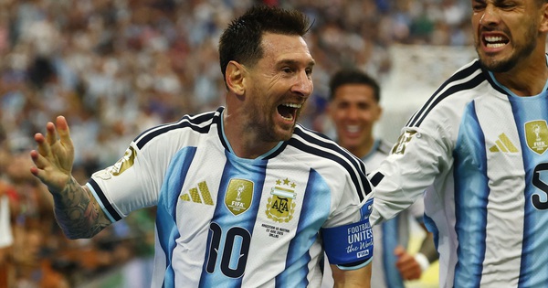 OK9 cược bóng đá: Messi bứt phá trong cuộc đua Vua phá lưới World Cup 2026 - hình ảnh - appok9.vip