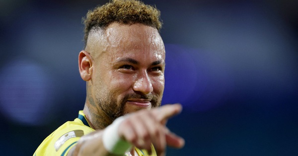 Neymar rơi lệ sau gần 1.000 ngày vắng bóng: Khoảnh khắc xúc động cùng đội tuyển Brazil - hình ảnh - appok9.vip