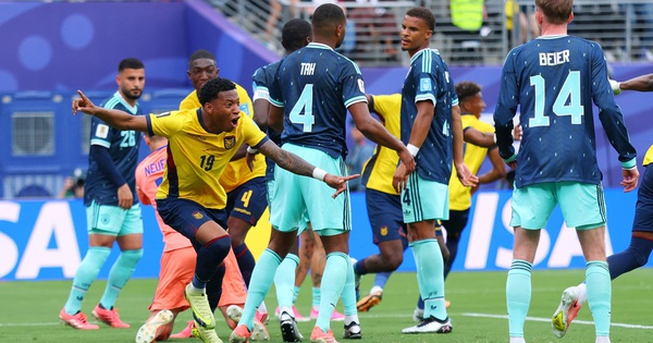 Ecuador thắng ngược Đức, Bờ Biển Ngà làm nên lịch sử tại World Cup 2026 - hình ảnh - appok9.vip