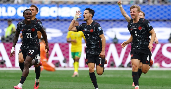 Nam Phi gục ngã ở phút bù giờ, Canada làm nên lịch sử tại World Cup 2026 - hình ảnh - appok9.vip