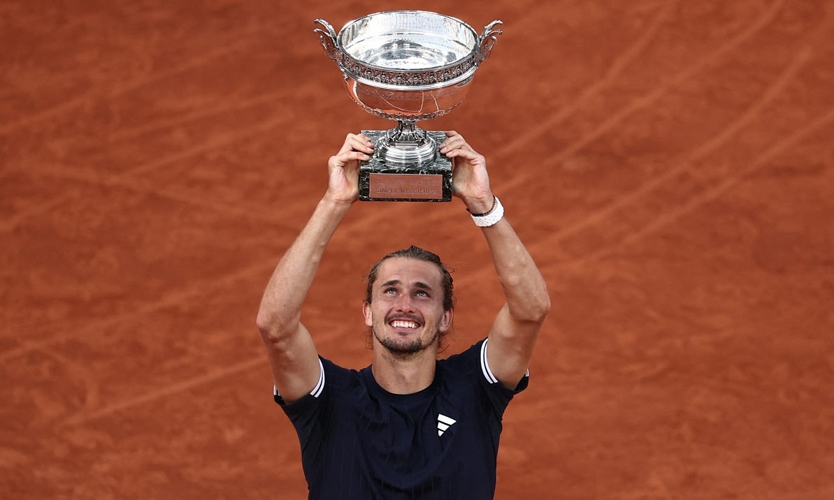 Zverev Vô Địch Roland Garros 2026: Cột Mốc Lịch Sử và Cơ Hội Trải Nghiệm Cá Cược Thể Thao Uy Tín - hình ảnh - appok9.vip