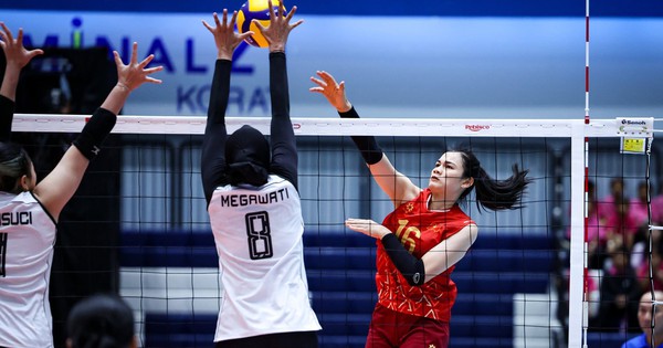 Thưởng tân thủ OK9: Đội tuyển nữ Việt Nam hủy diệt Li Băng tại AVC Cup 2026 - hình ảnh - appok9.vip