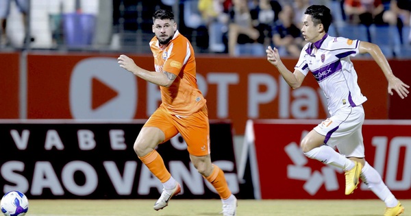 Đua trụ hạng V-League kịch tính: Cựu vương Đà Nẵng nắm lợi thế trước vòng quyết định - hình ảnh - appok9.vip Đua trụ hạng V-League kịch tính: Cựu vương Đà Nẵng nắm lợi thế trước vòng quyết định - hình ảnh - appok9.vip
