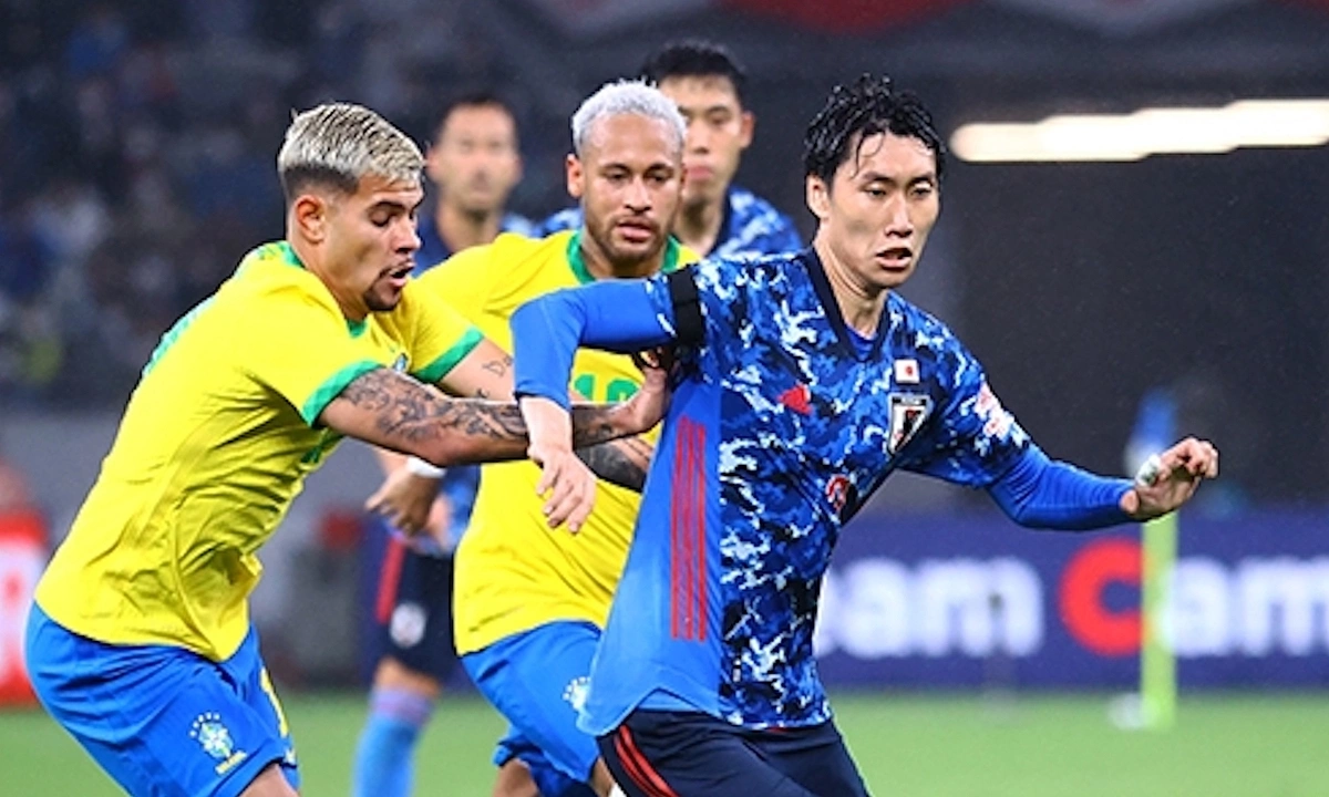 Nhật Bản kỳ vọng gây sốc cho Brazil ở World Cup 2026 - hình ảnh - appok9.vip