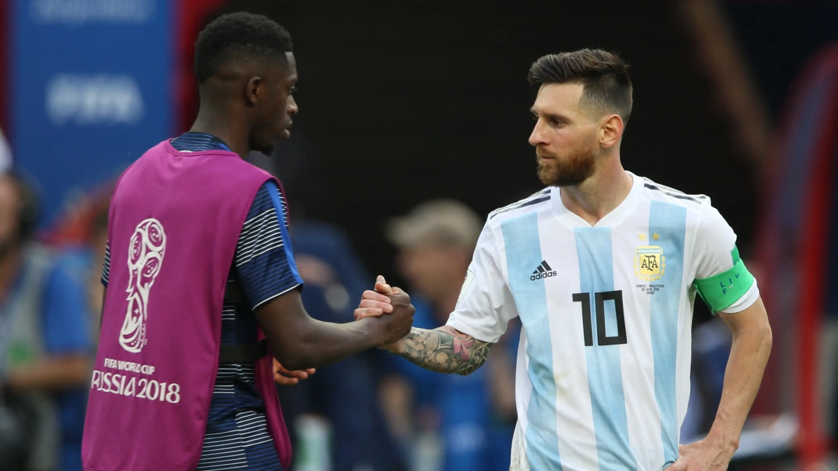 Dembele: ‘Già thêm 4 tuổi, Messi vẫn có thể lại vô địch World Cup’: góc nhìn mới cho người chơi Việt - hình ảnh - appok9.vip