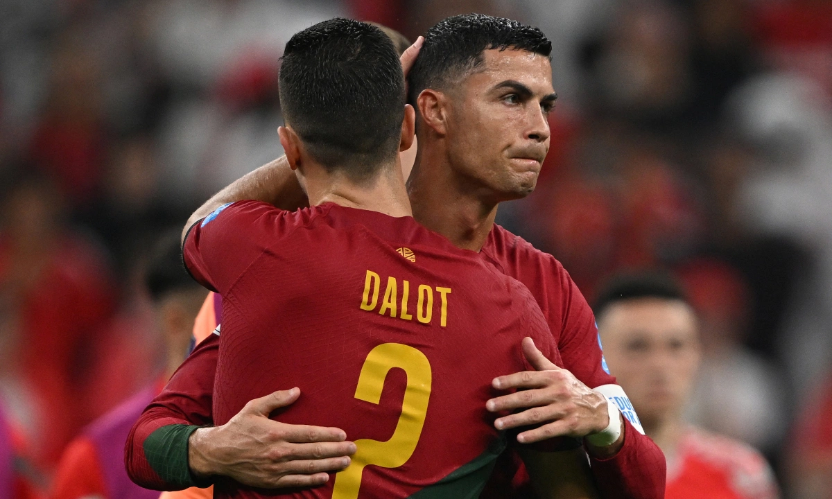 Diogo Dalot: ‘Ronaldo vẫn run rẩy trước trận đấu lớn’ - hình ảnh - appok9.vip