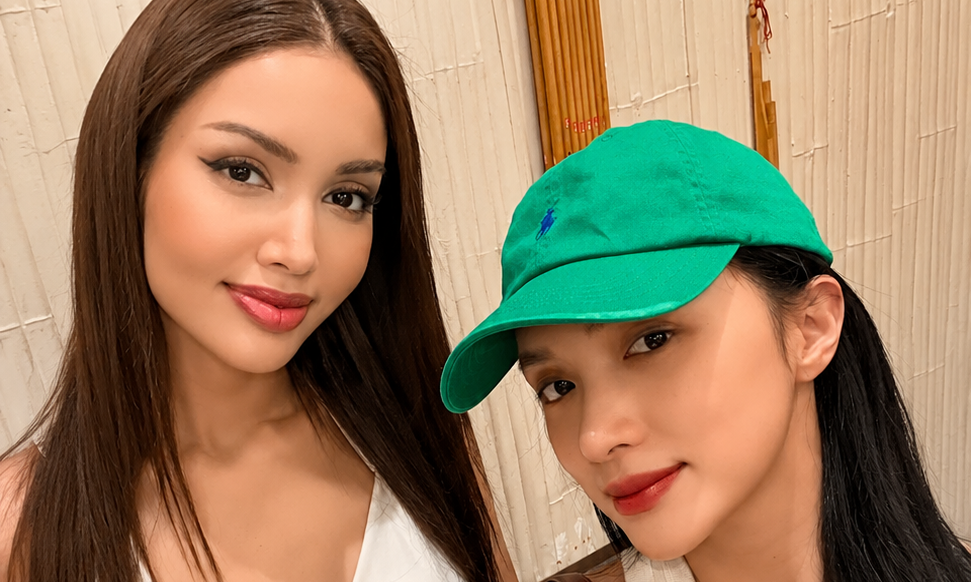 Tình bạn đặc biệt giữa Hương Giang và mỹ nhân Thái Lan Veena Praveenar Singh - hình ảnh - appok9.vip