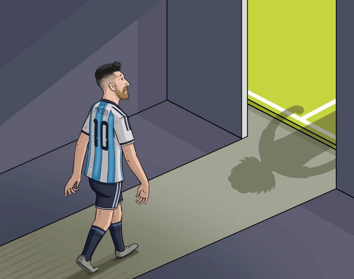 Liệu Messi có vượt qua cái bóng của Maradona? - hình ảnh - appok9.vip