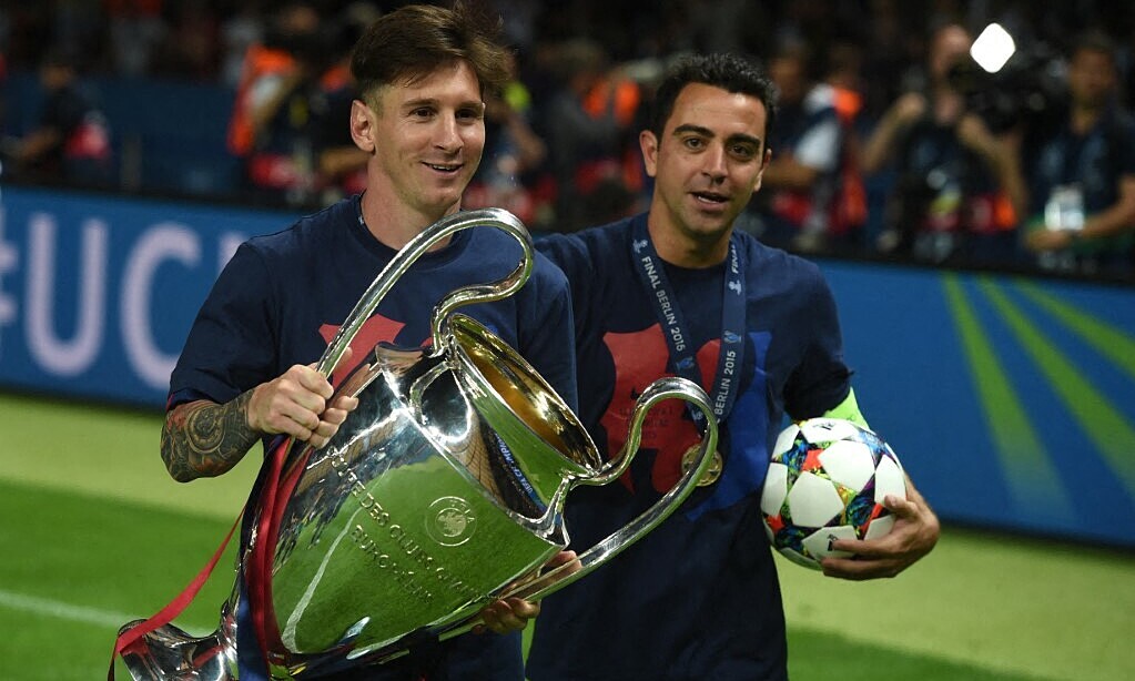 Xavi Khẳng Định Messi Là Thiên Tài Độc Nhất Vô Nhị Trong Lịch Sử Bóng Đá - hình ảnh - appok9.vip