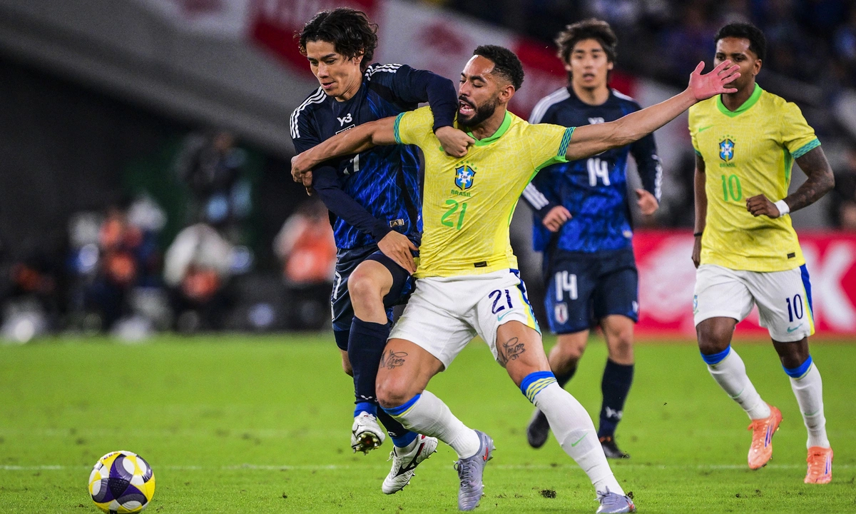 Link vào nhà cái OK9: Truyền thông Brazil lo ngại Nhật Bản tại World Cup 2026 - hình ảnh - appok9.vip