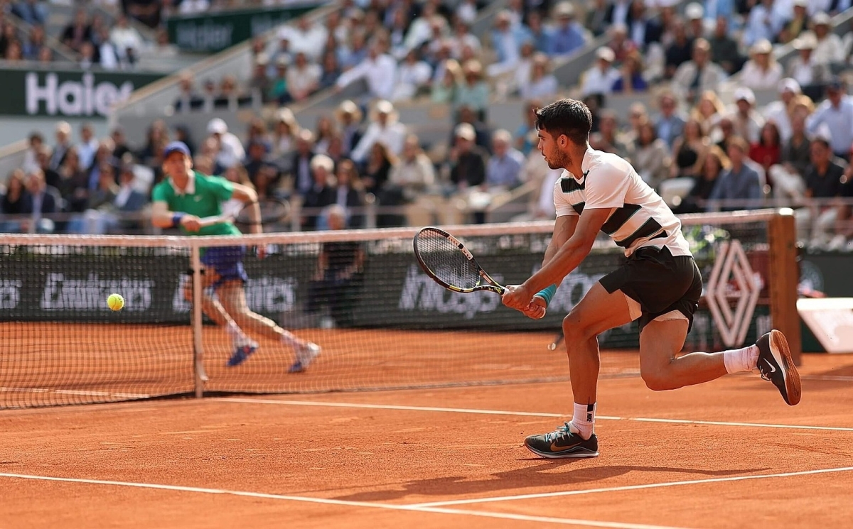 Alcaraz – Sinner và tầm ảnh hưởng ở Roland Garros - hình ảnh - appok9.vip