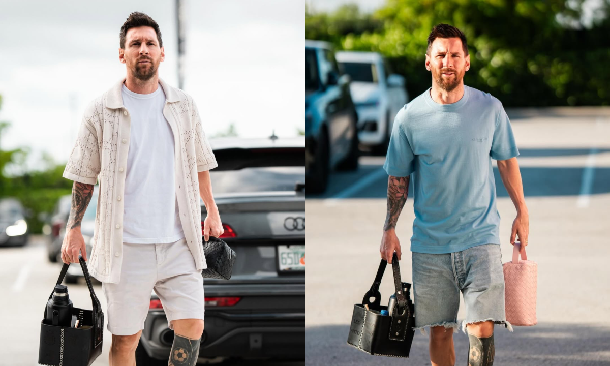Trang Phục Tập Luyện Của Messi Gây Sốt, Cơ Hội Nhận Thưởng Đăng Ký OK9 - hình ảnh - appok9.vip
