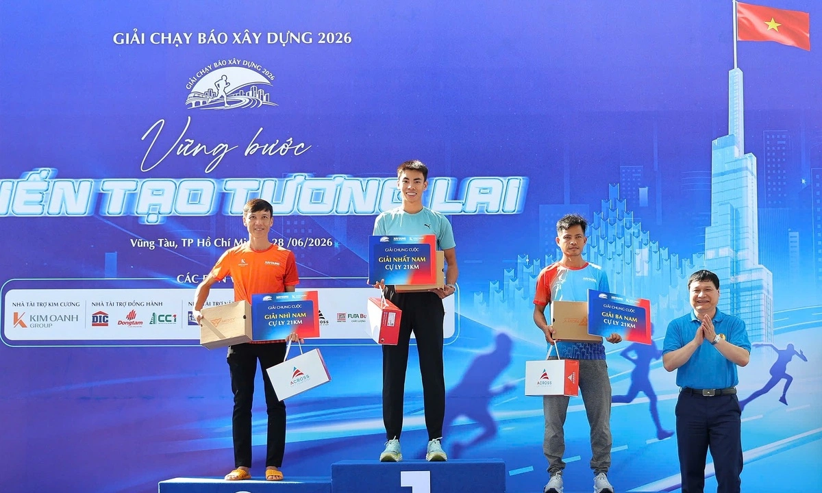 Khuyến mãi OK9: Cập nhật tin thể thao nóng hổi từ giải chạy Báo Xây dựng 2026 - hình ảnh - appok9.vip