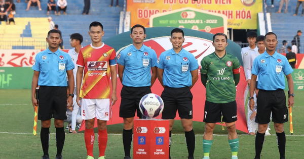 Trọng tài Malaysia bắt trận Viettel vs CAHN: OK9 cập nhật diễn biến nóng V-League - hình ảnh - appok9.vip