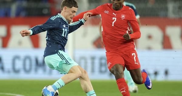 Link vào nhà cái OK9: Ngôi sao Thụy Sĩ Breel Embolo kịp dự World Cup 2026 sau phút chót - hình ảnh - appok9.vip