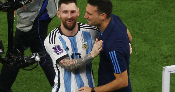 HLV Scaloni tiết lộ mức độ ảnh hưởng đặc biệt của Messi trong đội tuyển Argentina - hình ảnh - appok9.vip