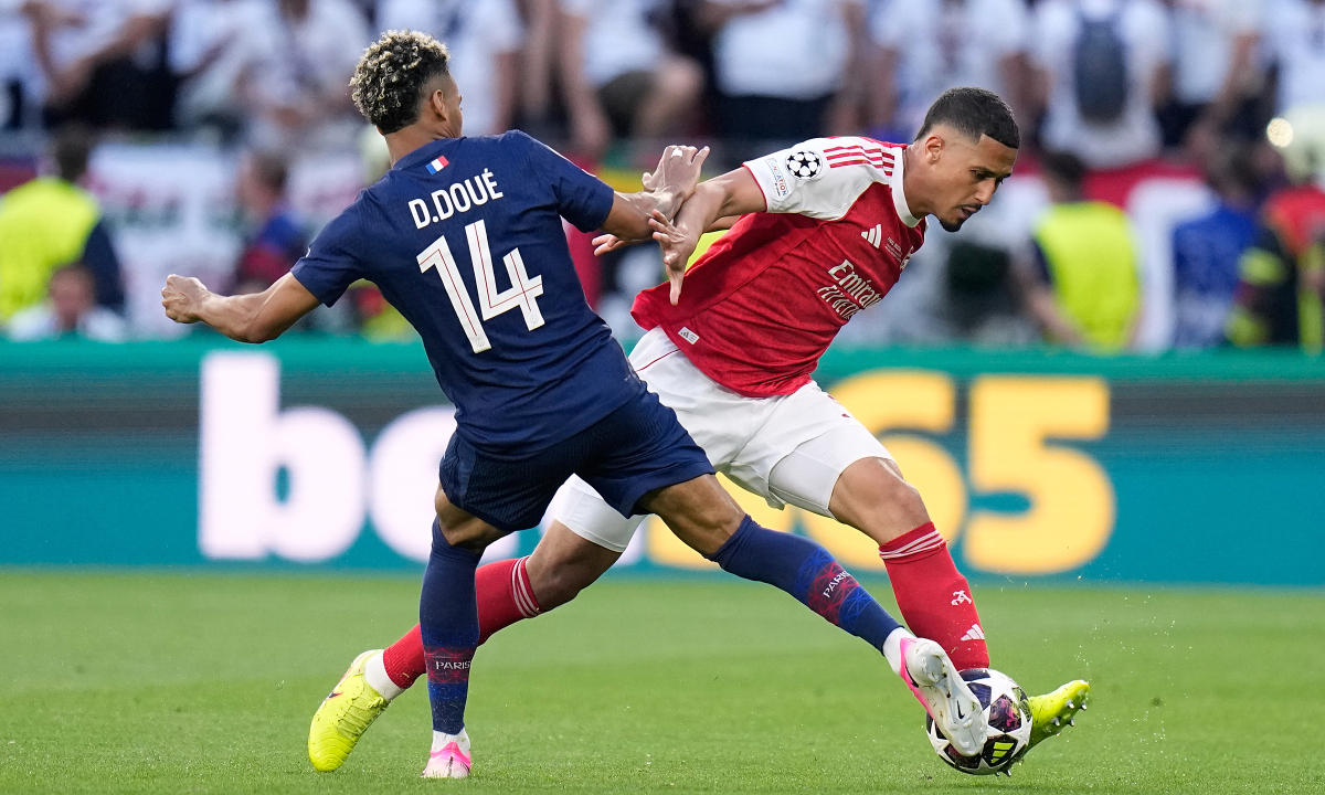 OK9 cược thể thao: Pháp đối mặt nguy cơ mất Saliba ở World Cup 2026 sau chung kết Champions League - hình ảnh - appok9.vip