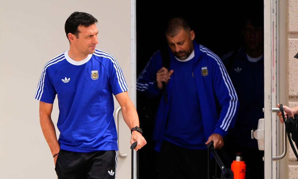 Scaloni: ‘Chỉ chơi tốt thì chưa đủ để vô địch World Cup’ - hình ảnh - appok9.vip