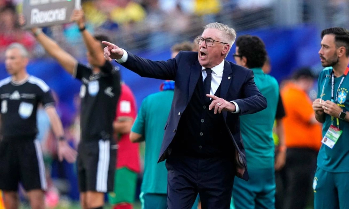 Đăng nhập OK9 để theo dõi phản ứng của Ancelotti sau trận hòa Brazil 1-1 - hình ảnh - appok9.vip Đăng nhập OK9 để theo dõi phản ứng của Ancelotti sau trận hòa Brazil 1-1 - hình ảnh - appok9.vip