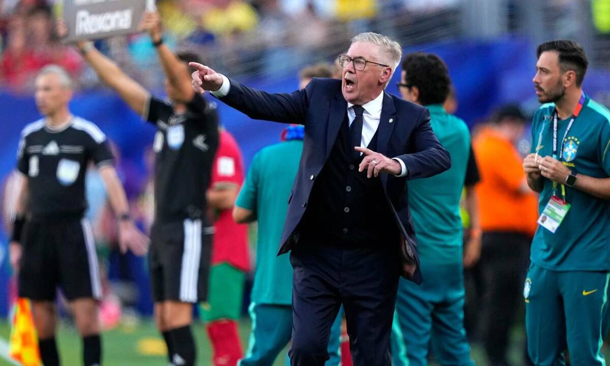 Ancelotti: ‘Ngôi sao không quyết định World Cup 2026’ - hình ảnh - appok9.vip