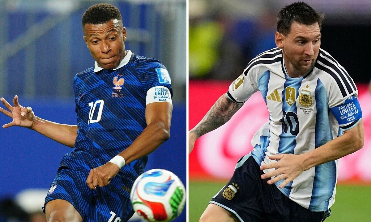 Mbappe: ‘Tôi không để ý những gì Messi làm’ - hình ảnh - appok9.vip