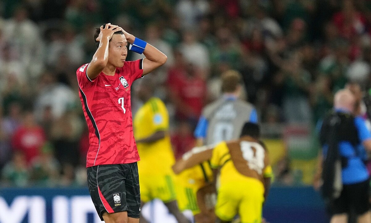 Thua Nam Phi, Hàn Quốc nín thở chờ vé đi tiếp ở World Cup - hình ảnh - appok9.vip
