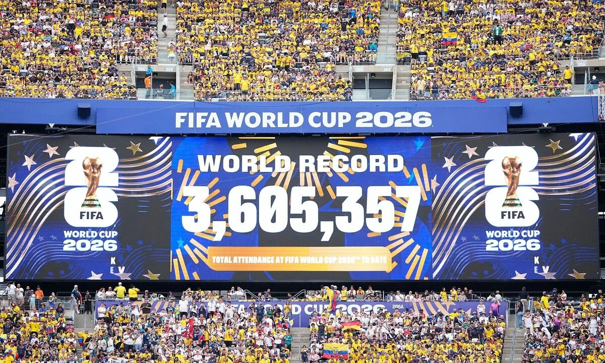 OK9 cược thể thao: World Cup 2026 lập kỷ lục khán giả giữa mùa giải - hình ảnh - appok9.vip