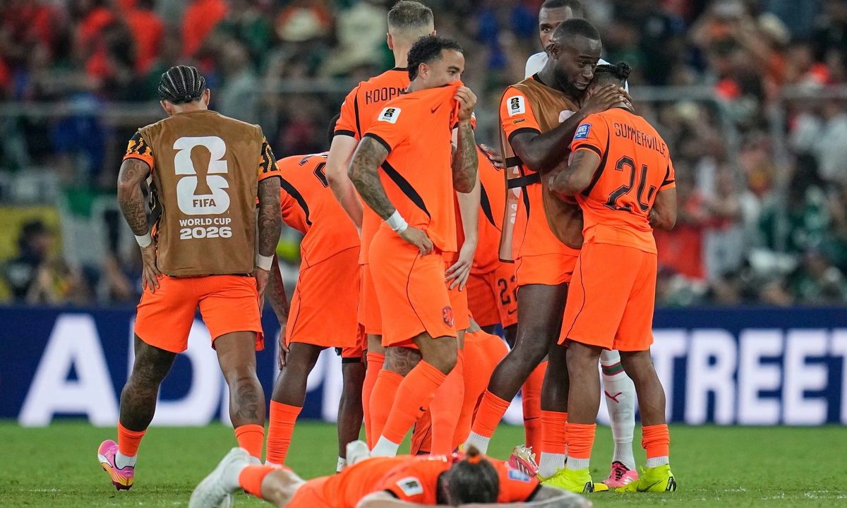 OK9 cược bóng đá: Hà Lan dừng bước tại World Cup 2026 sau thất bại trước Morocco - hình ảnh - appok9.vip OK9 cược bóng đá: Hà Lan dừng bước tại World Cup 2026 sau thất bại trước Morocco - hình ảnh - appok9.vip