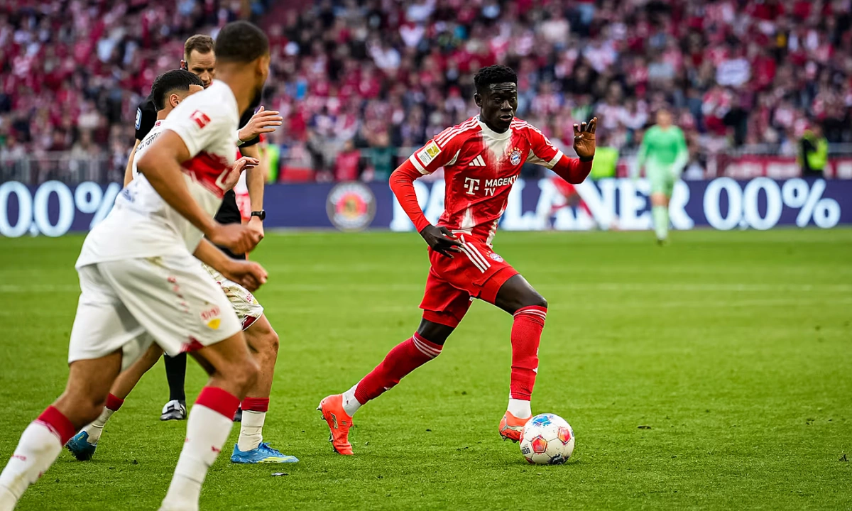 Tài năng 18 tuổi của Bayern góp mặt tại World Cup 2026 cùng Senegal - hình ảnh - appok9.vip Tài năng 18 tuổi của Bayern góp mặt tại World Cup 2026 cùng Senegal - hình ảnh - appok9.vip