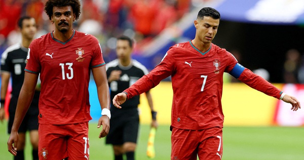OK9 cược bóng đá: Ronaldo mờ nhạt, Bồ Đào Nha bị Congo cầm hòa ở World Cup 2026 - hình ảnh - appok9.vip OK9 cược bóng đá: Ronaldo mờ nhạt, Bồ Đào Nha bị Congo cầm hòa ở World Cup 2026 - hình ảnh - appok9.vip