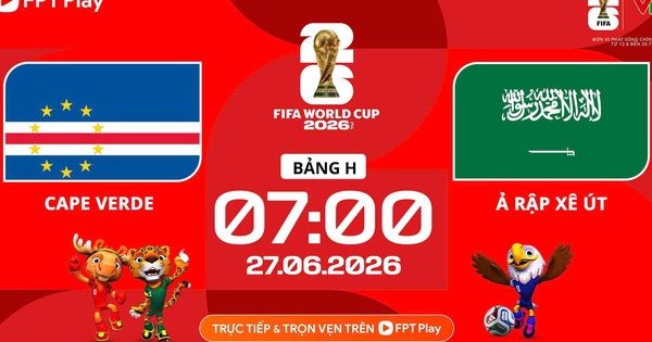 Nhận định Cabo Verde vs Ả Rập Xê Út: Cơ hội vàng cho ‘Cá mập’ châu Phi tại World Cup 2026 - hình ảnh - appok9.vip