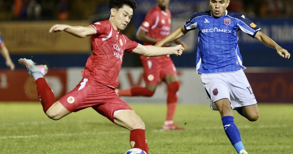 Cuộc đua trụ hạng V-League 2025-2026: Kịch tính chưa từng có, Becamex TP.HCM đối mặt nguy cơ xuống hạng - hình ảnh - appok9.vip
