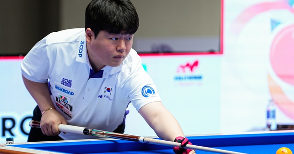 OK9 eSports: Tranh cãi trọng tài cộng nhầm điểm, đổi chiều trận billiards World Cup - hình ảnh - appok9.vip OK9 eSports: Tranh cãi trọng tài cộng nhầm điểm, đổi chiều trận billiards World Cup - hình ảnh - appok9.vip