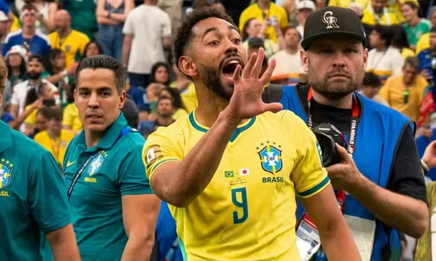 Cunha đáp trả tiền đạo Nhật Bản bằng hành động gây chú ý sau chiến thắng World Cup - hình ảnh - appok9.vip