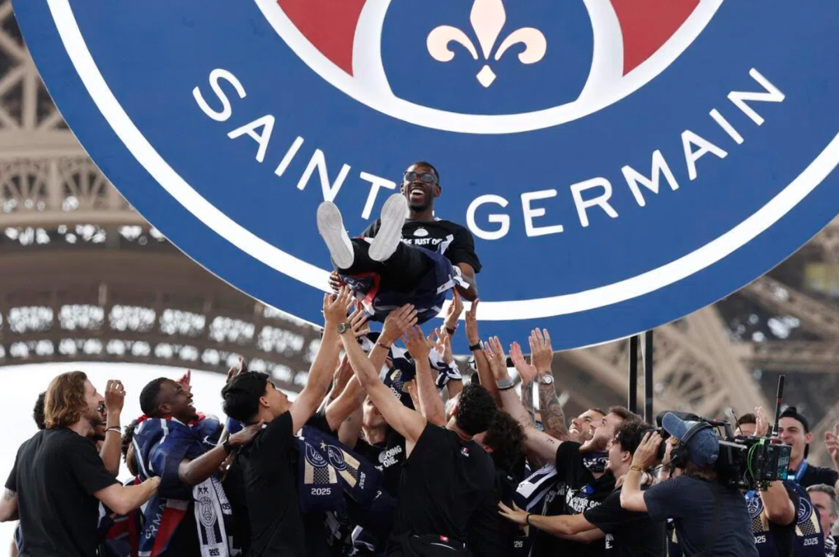 Dembele hướng tới hat-trick vô địch Champions League cùng PSG - hình ảnh - appok9.vip Dembele hướng tới hat-trick vô địch Champions League cùng PSG - hình ảnh - appok9.vip