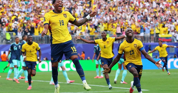 OK9 Việt Nam: 19 đội giành vé knock-out, Ecuador tạo địa chấn lớn - hình ảnh - appok9.vip