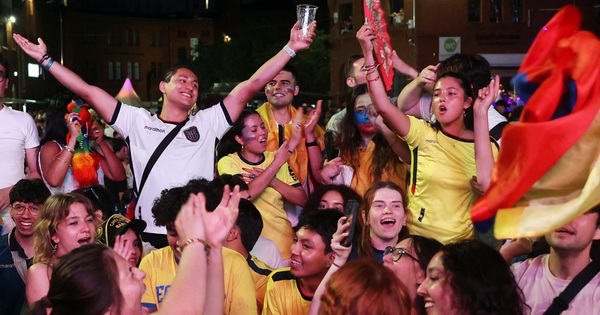 Thưởng tân thủ OK9: Ecuador ăn mừng vào vòng knock-out World Cup 2026 - hình ảnh - appok9.vip Thưởng tân thủ OK9: Ecuador ăn mừng vào vòng knock-out World Cup 2026 - hình ảnh - appok9.vip
