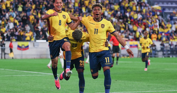 ‘Ngựa ô’ Nam Mỹ Ecuador tung đội hình cực mạnh khiến đội tuyển Đức bất an - hình ảnh - appok9.vip