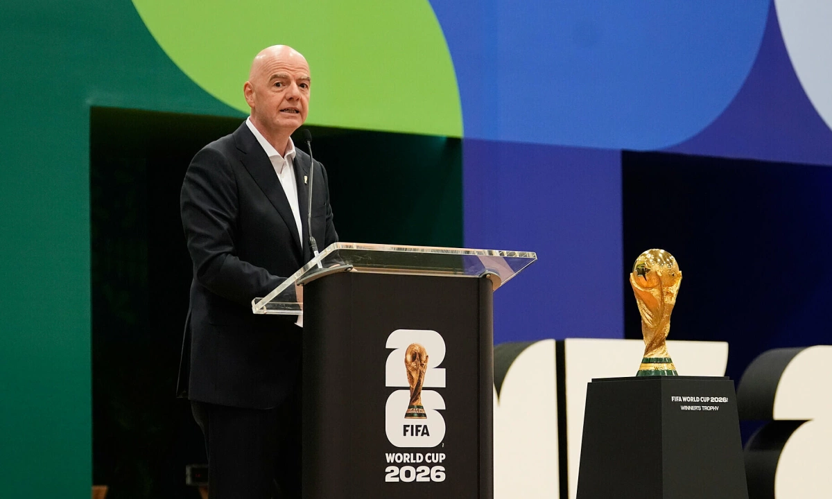 Infantino: ‘Thiếu ông Trump, World Cup đã không thể diễn ra’ - hình ảnh - appok9.vip