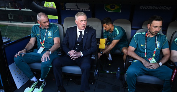 Nội bộ đội tuyển Brazil có biến, HLV Ancelotti tuyên bố thay đổi lớn: góc nhìn mới cho người chơi Việt - hình ảnh - appok9.vip
