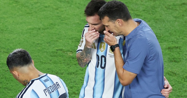 Scaloni đáp trả HLV Ancelotti khi chê Argentina ‘đá chậm’, tiết lộ Messi rất ổn: góc nhìn mới cho người chơi Việt - hình ảnh - appok9.vip