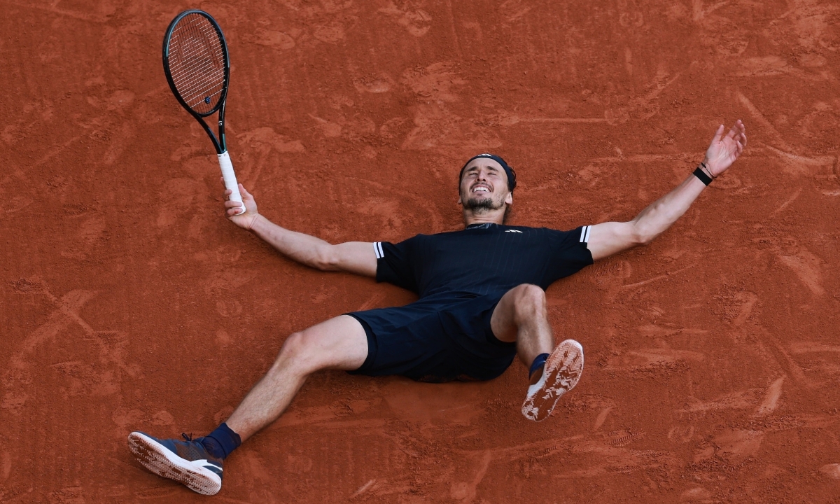 Zverev và vị thế khó xử của nhà vô địch Grand Slam - hình ảnh - appok9.vip